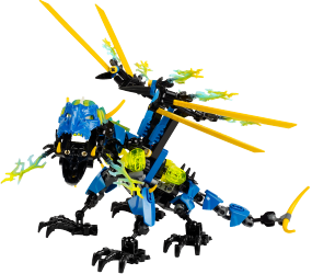 Фото конструктора LEGO Hero Factory Дракон Молния 44009