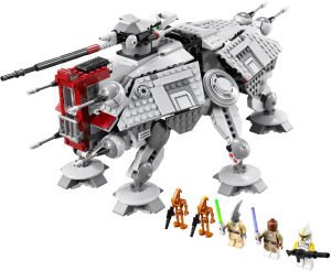 Фото конструктор LEGO Star Wars Боевая машина Шагоход AT-TE 75019