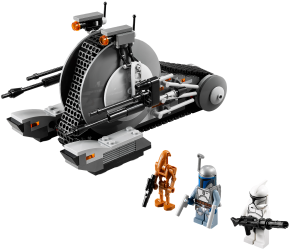 Фото конструктора LEGO Star Wars Дроид-танк Альянса 75015