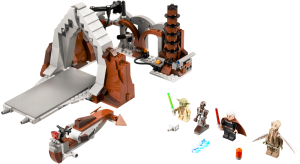 Фото конструктора LEGO Star Wars Дуэль на планете Джеонозис 75017