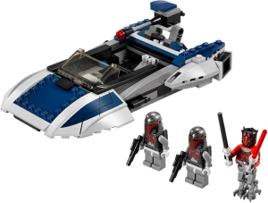 Фото конструктора LEGO Star Wars Мандалорианский спидер 75022