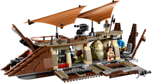 Фото конструктора LEGO Star Wars Пустынный корабль Джаббы 75020
