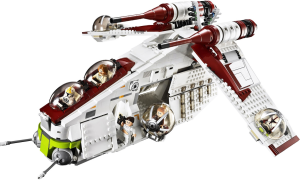 Фото конструктора LEGO Star Wars Республиканский истребитель 75021