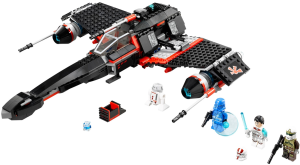 Фото конструктора LEGO Star Wars Секретный корабль воина Jek-15 75018