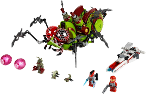 Фото конструктора LEGO Галактический отряд Паук-Инсектоид 70708