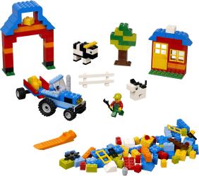 Фото конструктора LEGO Bricks & More Набор кубиков 4626