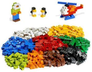 Фото конструктора LEGO Bricks & More Основные элементы 6177