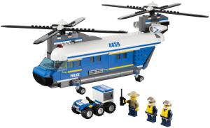 Фото конструктора LEGO City Грузовой вертолёт 4439