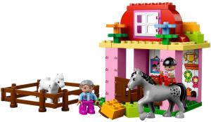 Фото конструктора LEGO Duplo Конюшня 10500