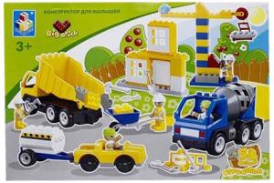 Фото конструктора 1 TOY Big Brick Строители Т53556