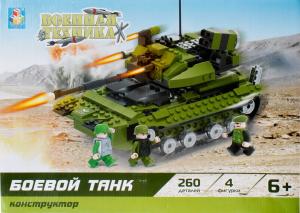 Фото конструктора 1 TOY Боевой танк Т57023
