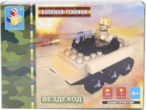 Фото конструктора 1 TOY Вездеход Т50043