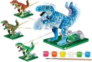 Фото радиоуправляемого конструктора Amazing Toys Динозавр 37208