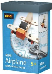 Фото радиоуправляемого конструктора BRIO Mini Airplane 34558