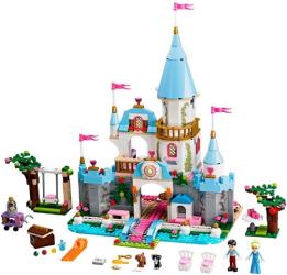 Фото конструктора LEGO Disney Princess Золушка в королевском замке 41055