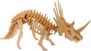Фото радиоуправляемого конструктора Education Line 3D Деревянные пазлы Динозавры. Стиракозавр J006A