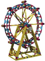 Фото конструктора ENGINO Mega Structures Ferris Wheel MS2