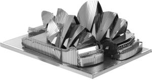 Фото металлического радиоуправляемого конструктора Fascinations Сиднейский оперный театр MMS053