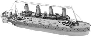 Фото металлического радиоуправляемого конструктора Fascinations Титаник MMS030