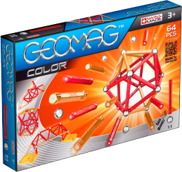 Фото магнитного конструктора Geomag Color 64 253