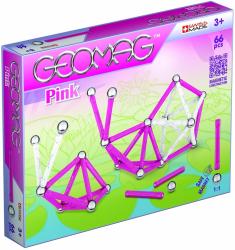 Фото магнитного конструктора Geomag Color Pink 053