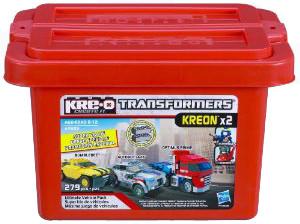 Фото конструктора Hasbro Kre-O Transformers Ultimate Vehicle Pack A4583