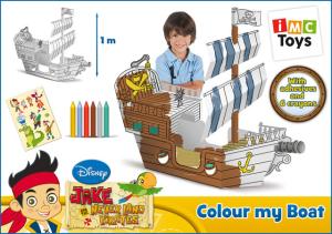 Фото конструктора IMC Toys Colour your Pirate Ship 260122