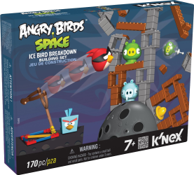 Фото конструктора K'nex Angry Birds 72402