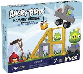 Фото конструктора K'nex Angry Birds 72610-614