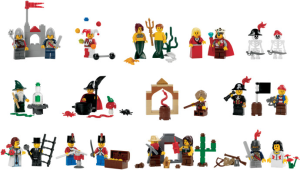 Фото конструктора LEGO Education 9349 Сказочные и исторические персонажи