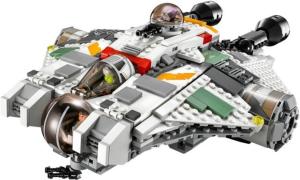 Фото конструктора LEGO Star Wars Звездный корабль Призрак 75053