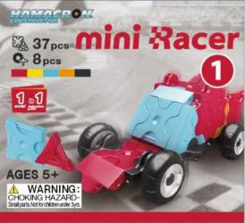 Фото конструктора LAQ Hamacron Mini Racer 1