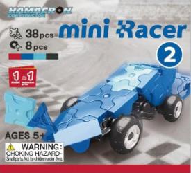 Фото конструктора LAQ Hamacron Mini Racer 2