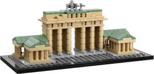 Фото конструктора LEGO Architecture Brandenburg Gate 21011