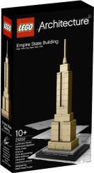 Фото конструктора LEGO Architecture Empire State Building 21002