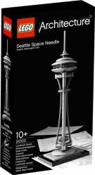 Фото конструктора LEGO Architecture Seattle Space Needle 21003
