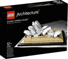 Фото конструктора LEGO Architecture Сиднейский Оперный Театр 21012