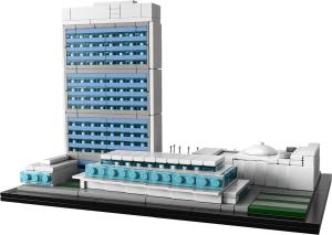 Фото конструктора LEGO Architecture United Nations Headquarters 21018