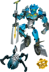 Фото конструктора LEGO Bionicle Гали - Повелительница Воды 70786