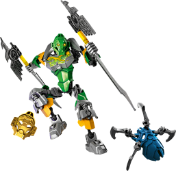 Фото конструктора LEGO Bionicle Лева - Повелитель Джунглей 70784