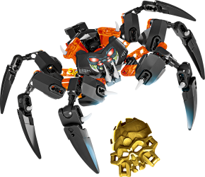 Фото конструктора LEGO Bionicle Лорд Паучий Череп 70790