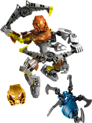 Фото конструктора LEGO Bionicle Похату - Повелитель Камня 70785
