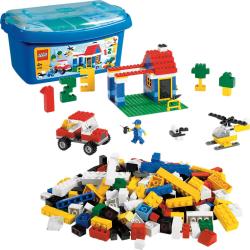Фото конструктора LEGO Bricks & More Большая коробка 6166