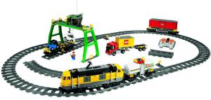 Фото конструктора LEGO City 7939 Товарный поезд