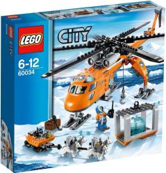 Фото конструктора LEGO City Арктический вертолёт 60034