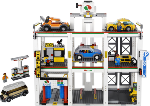 Фото конструктора LEGO City Городской гараж 4207