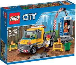 Фото конструктора LEGO City Машина техобслуживания 60073