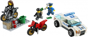 Фото конструктора LEGO City Погоня за воришками-байкерами 60042