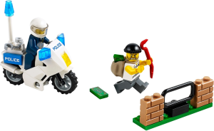 Фото конструктора LEGO City Погоня за воришкой 60041
