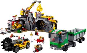 Фото конструктора LEGO City Шахта 4204